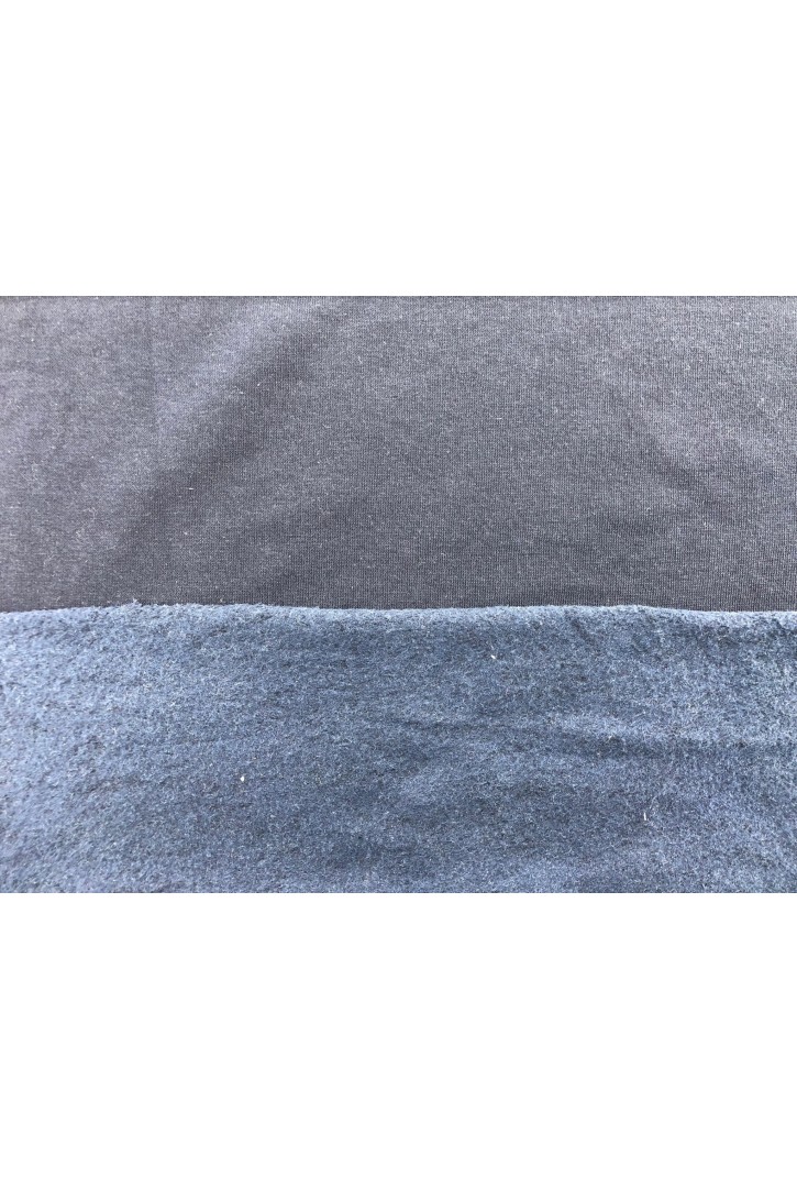 Lacivert Kaşe Kumaş