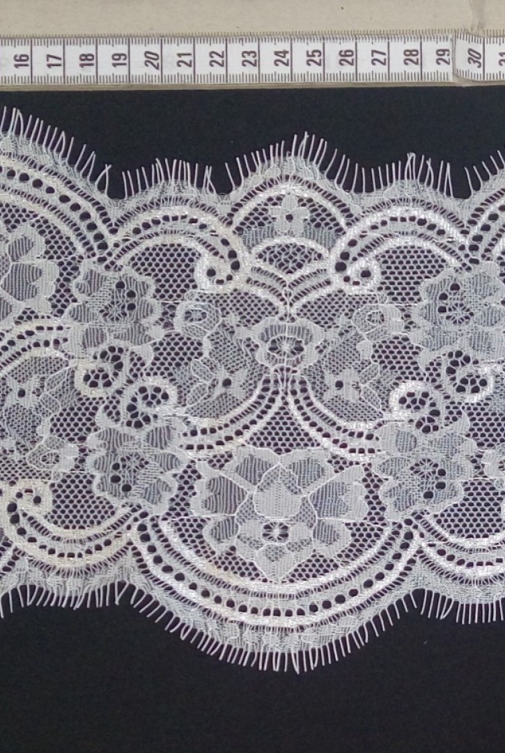 Ham Naylon Sakallı Dantel Bant, İthal