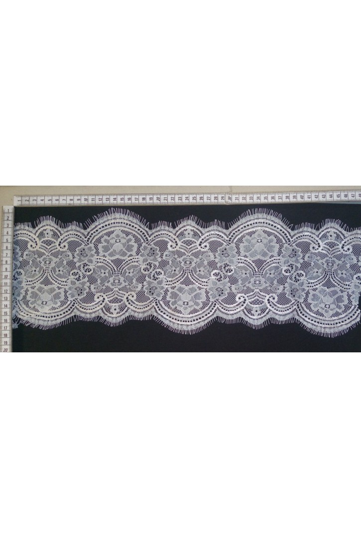 Ham Naylon Sakallı Dantel Bant, İthal