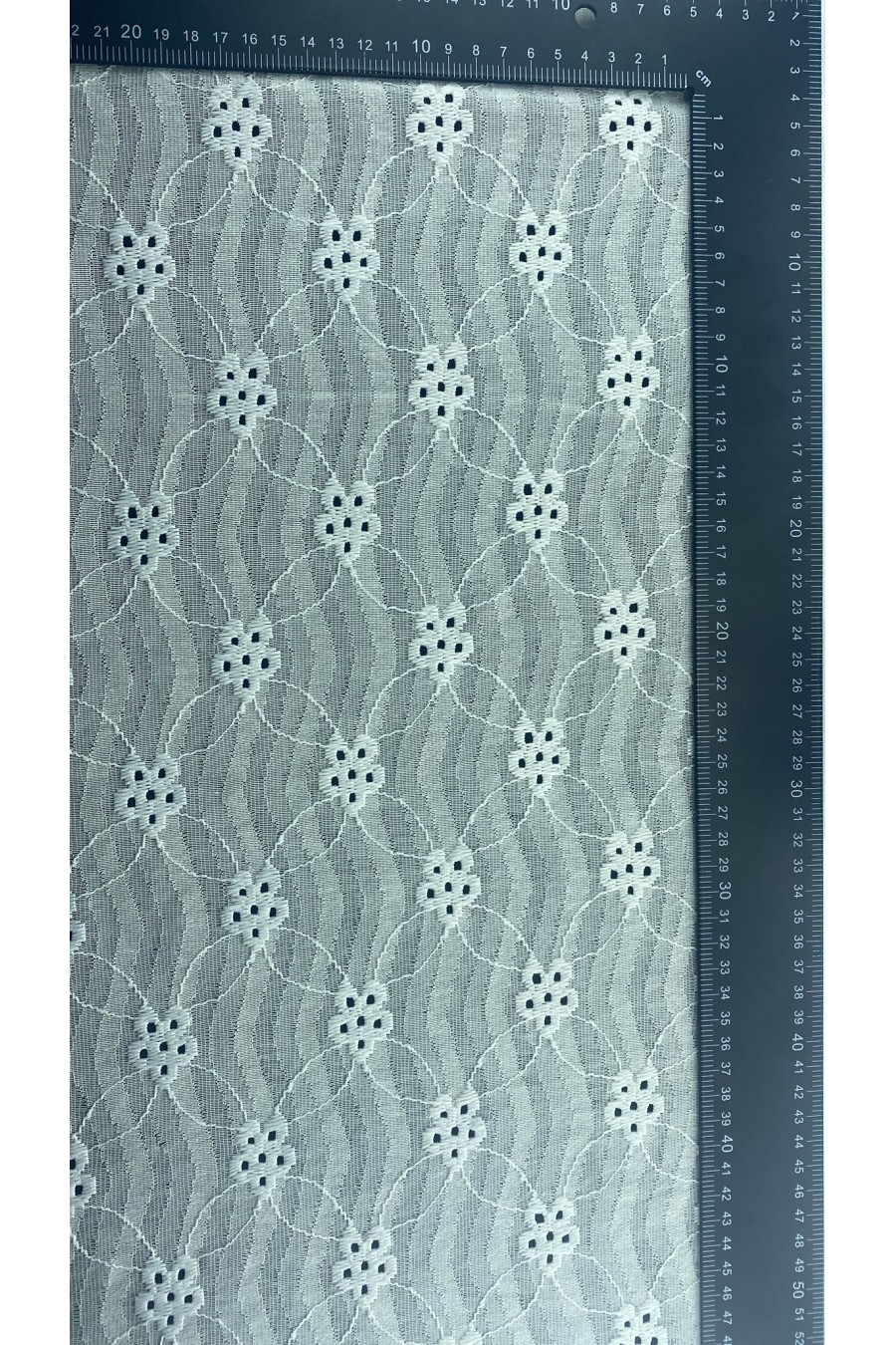 Krem Pamuk Naylon Dantel, 150 cm