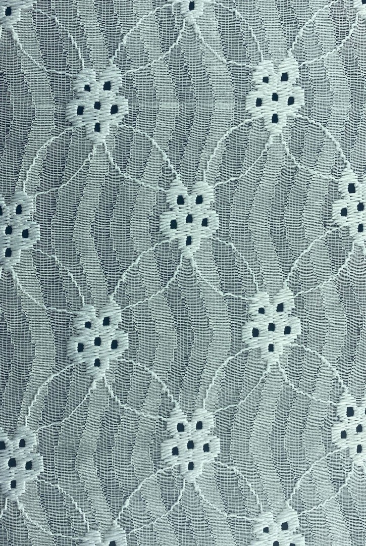 Krem Pamuk Naylon Dantel, 150 cm