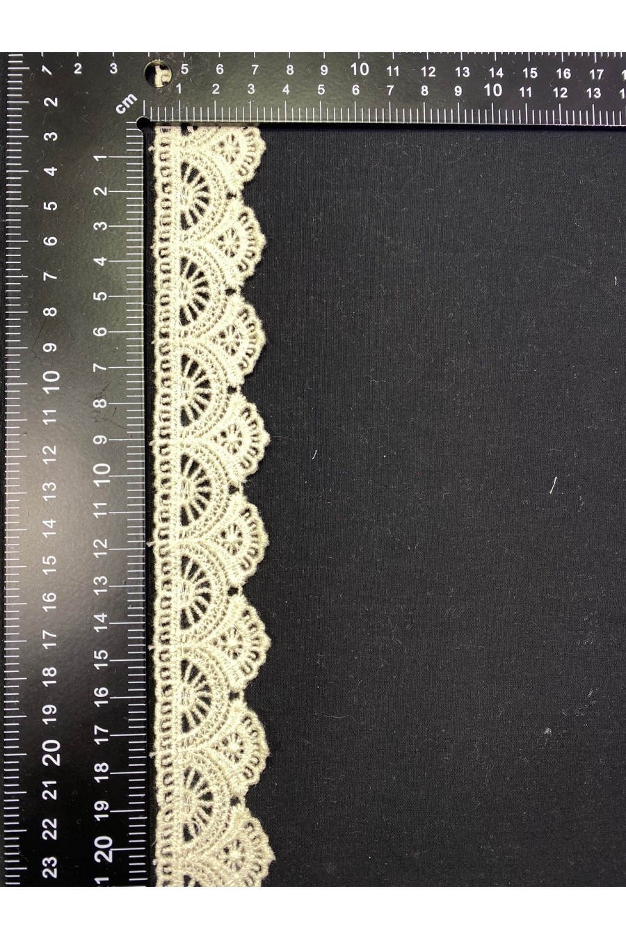 Ham Pamuk Brode Bant, 3 cm