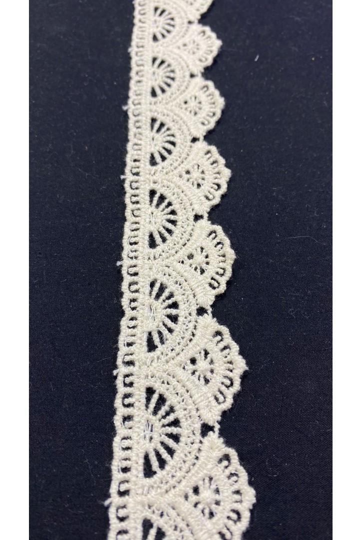 Ham Pamuk Brode Bant, 3 cm