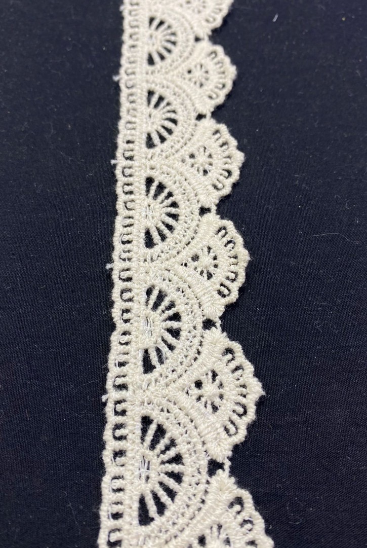 Ham Pamuk Brode Bant, 3 cm