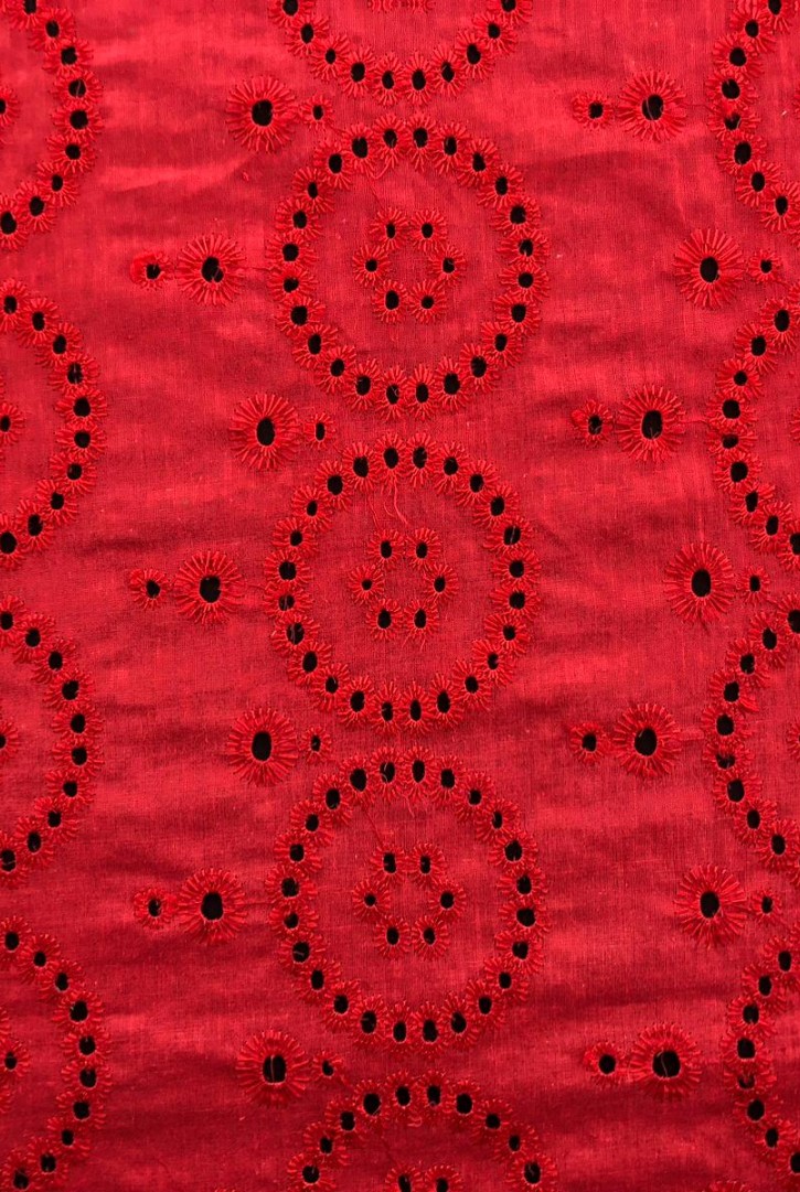 Kırmızı Bohreli Vual Brode