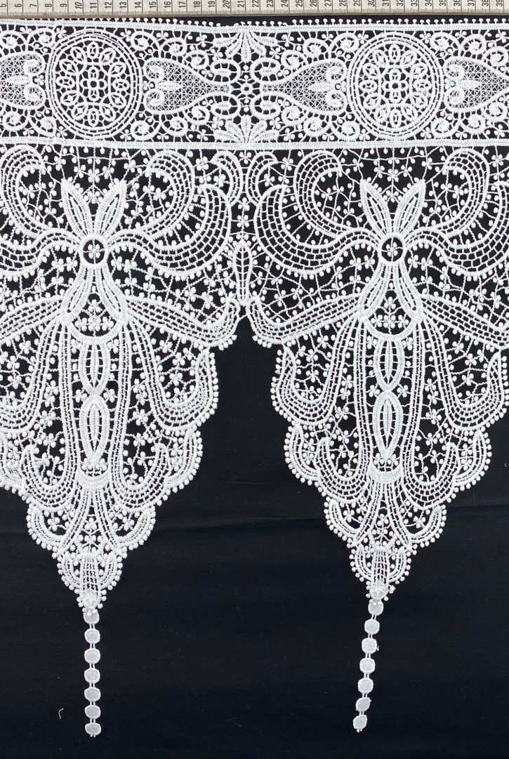 Ham İthal Brode Yaka - 42 cm Polyester