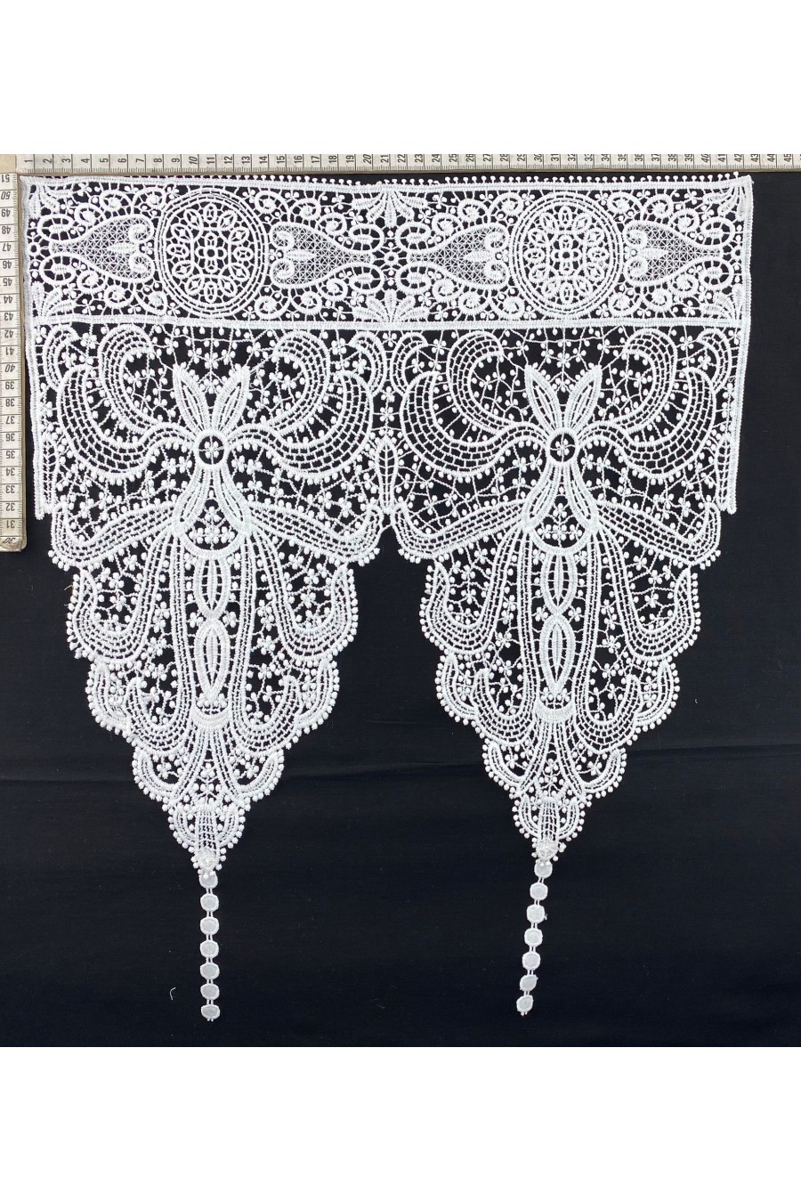 9960-ADET Ham İthal Brode Yaka - 42 cm Polyester