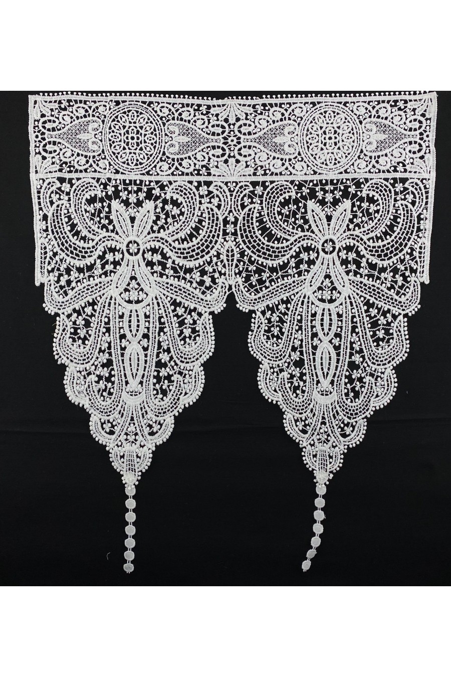 9960-ADET Ham İthal Brode Yaka - 42 cm Polyester