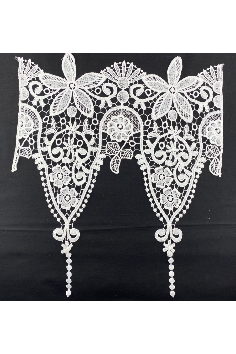 Ham İthal Polyester Yaka Brode, 42 cm