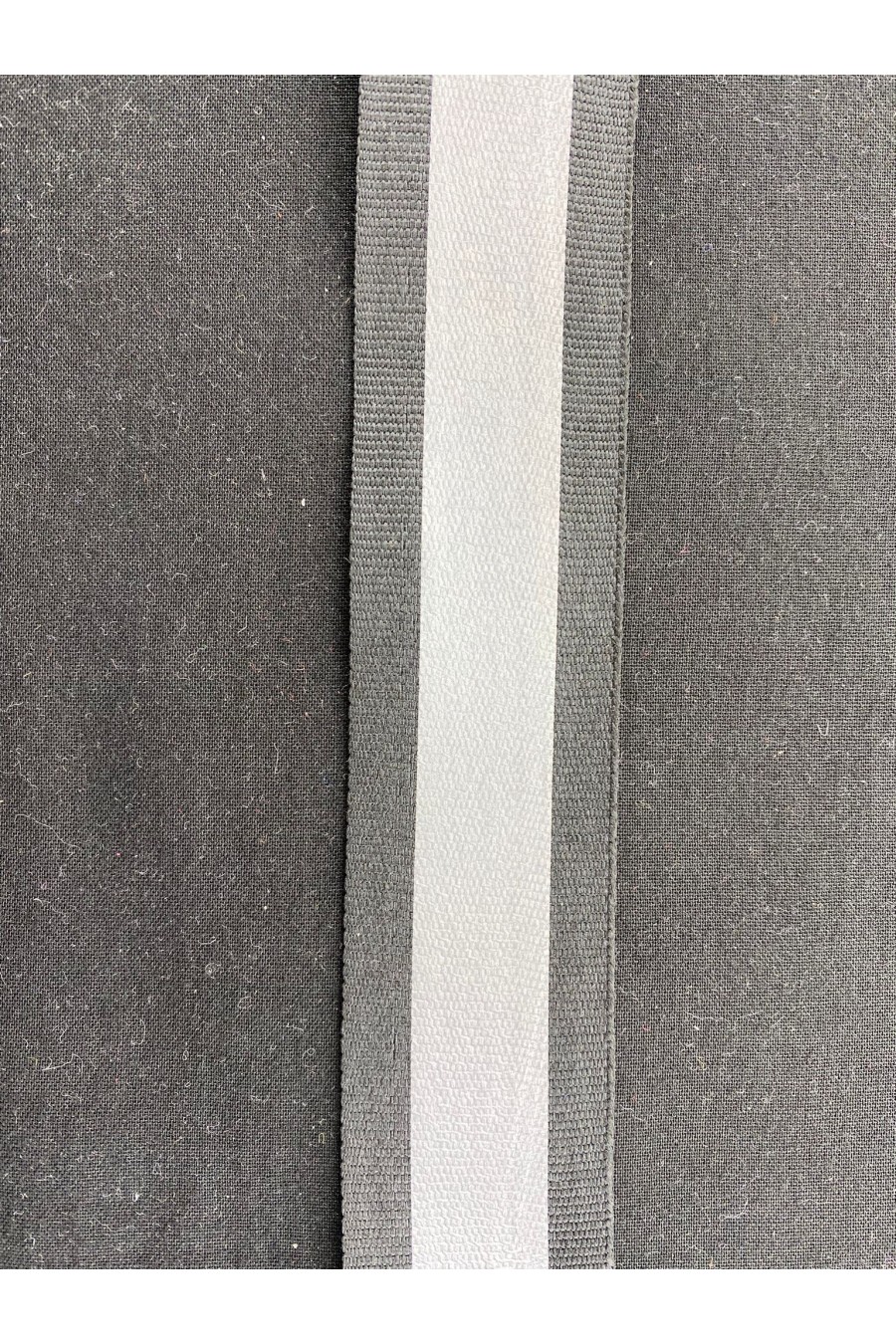 9139-METRE Reflektör Şerit, Siyah-Gri, 2 cm