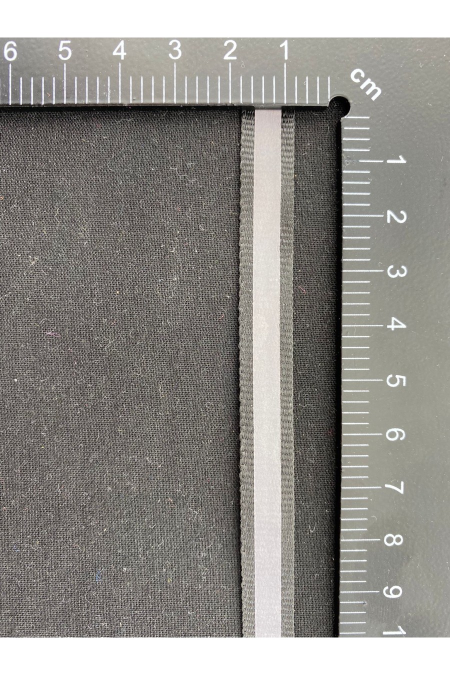 9139-METRE Siyah-Gri Reflektör Bant, 1 cm