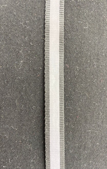 Siyah-Gri Reflektör Bant, 1 cm