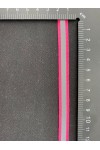 Şerit İthal Bant Reflektör Pembe-Gri 1 CM