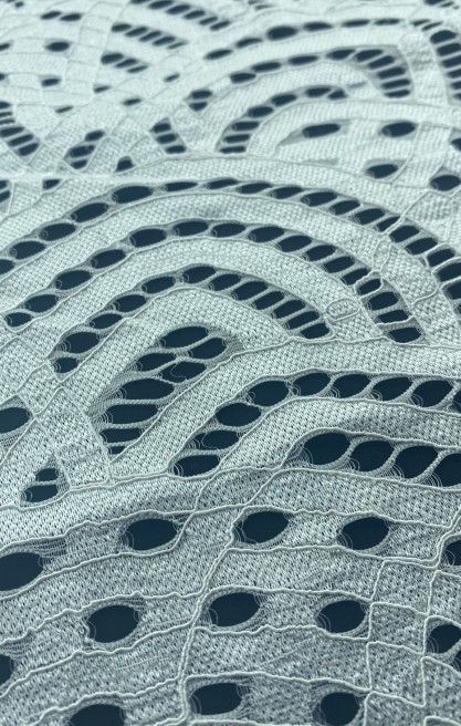 Likralı Naylon Dantel – Ham Kordlu