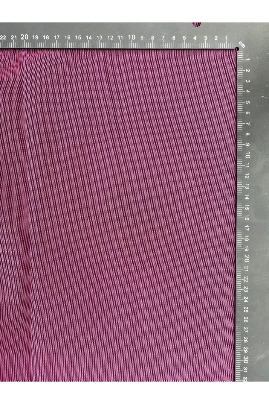 Likralı Fuşya Tül Kumaş