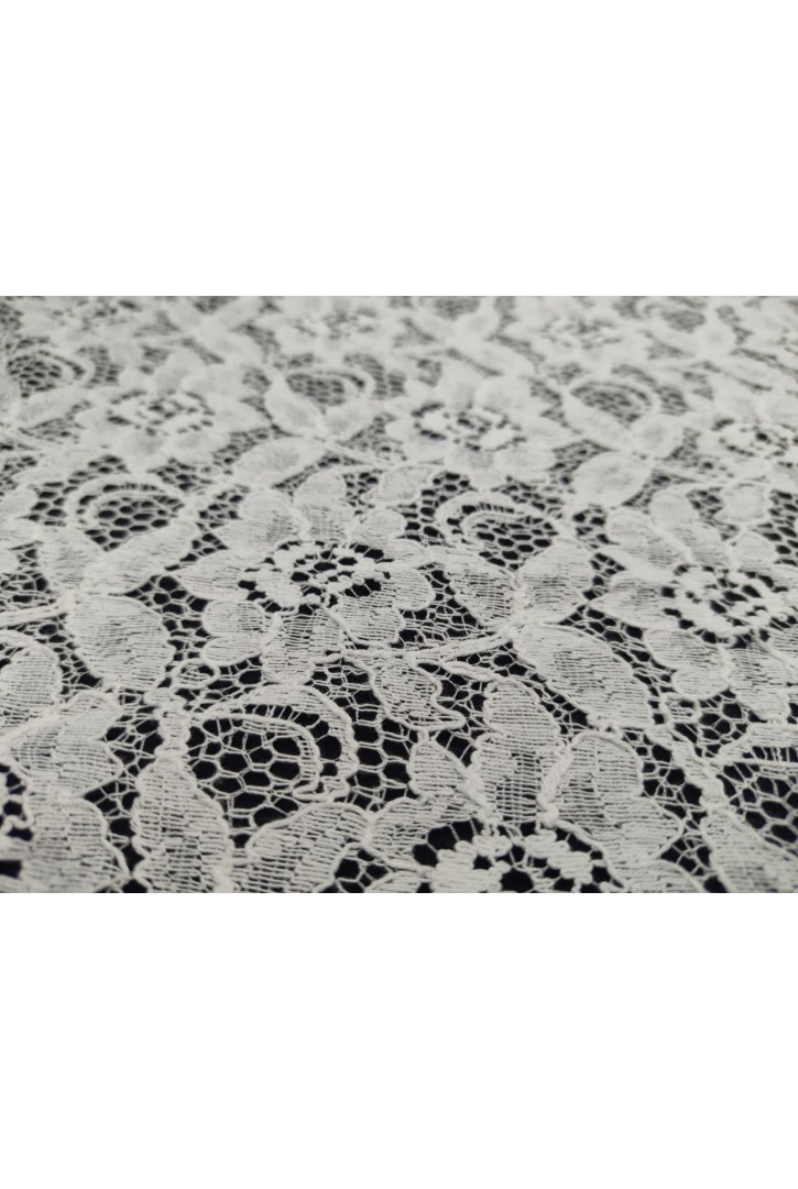 Kasar Yapıda Pamuk Naylon Dantel, İthal