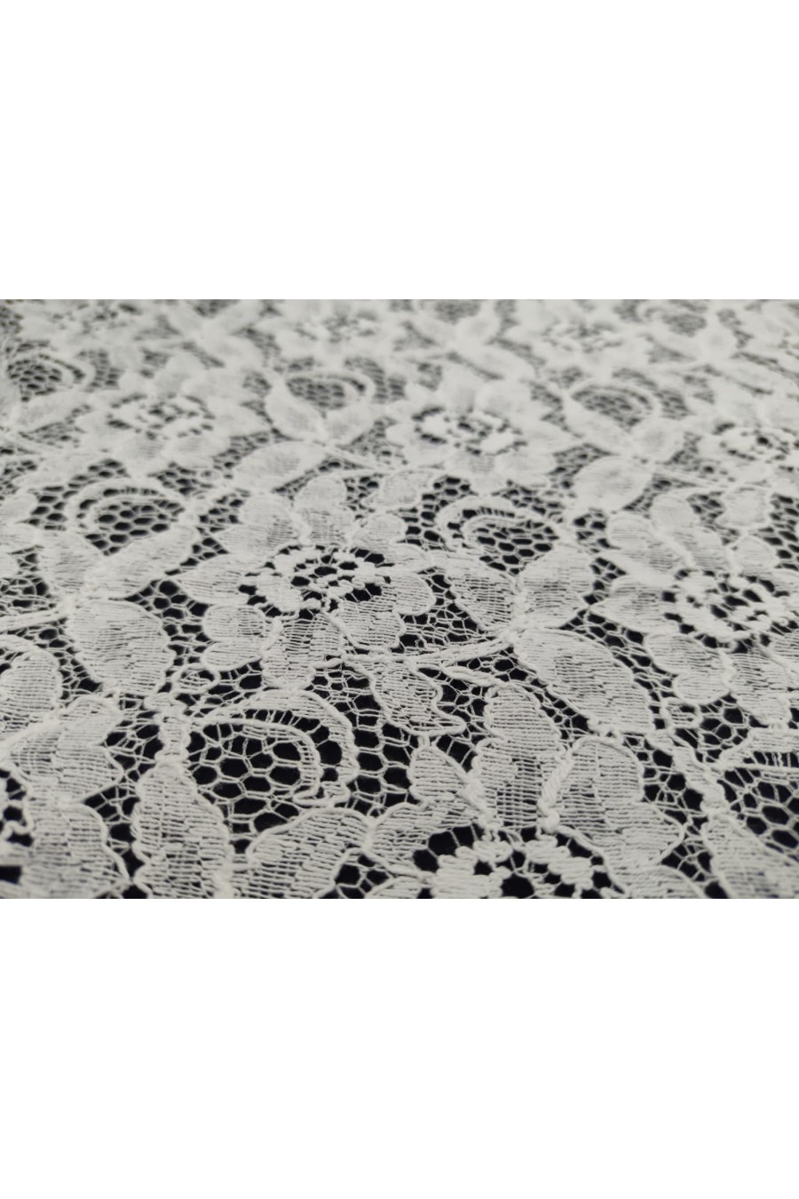 Kasar Yapıda Pamuk Naylon Dantel, İthal