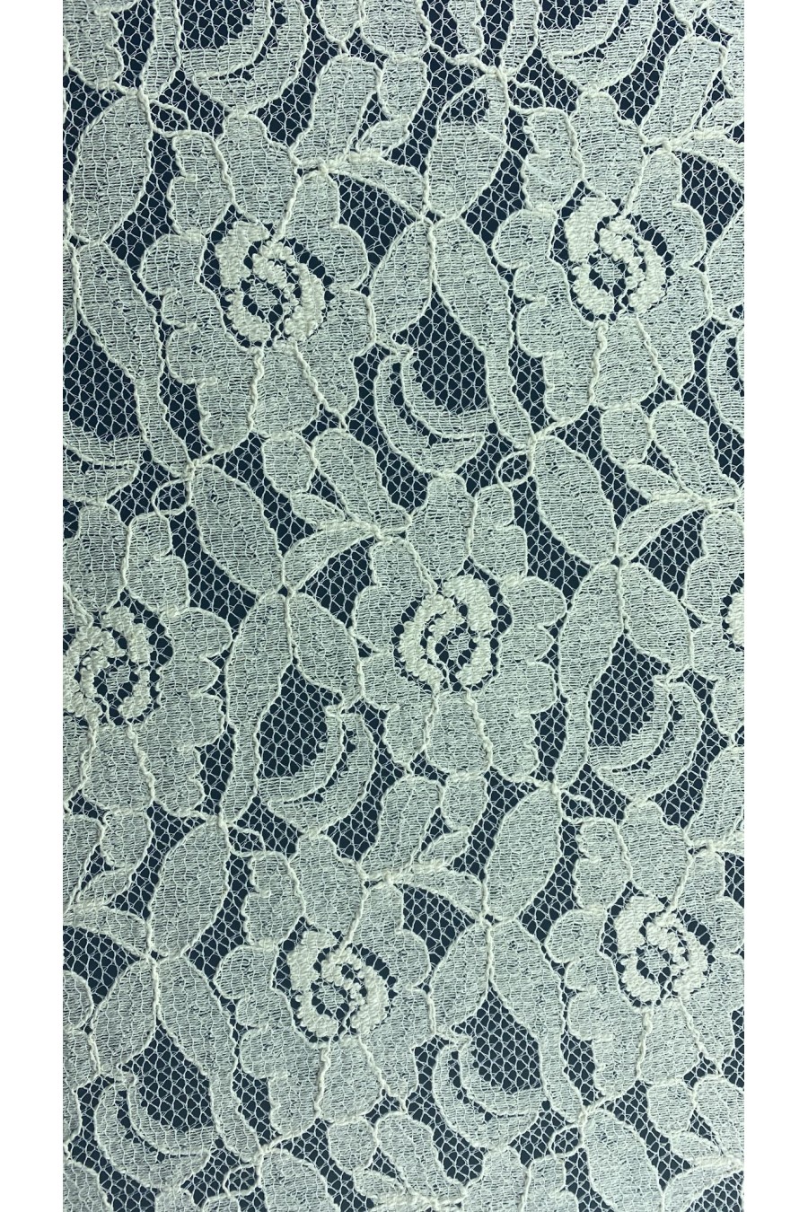 2689-KG Pamuk Polyester Karışımlı Fiksli Dantel Kumaş