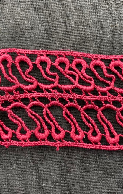 Bordo Mat Polyester Brode Bant