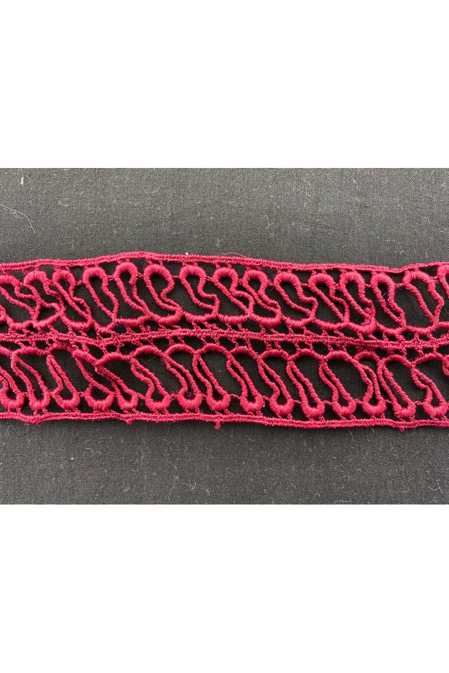 Bordo Mat Polyester Brode Bant