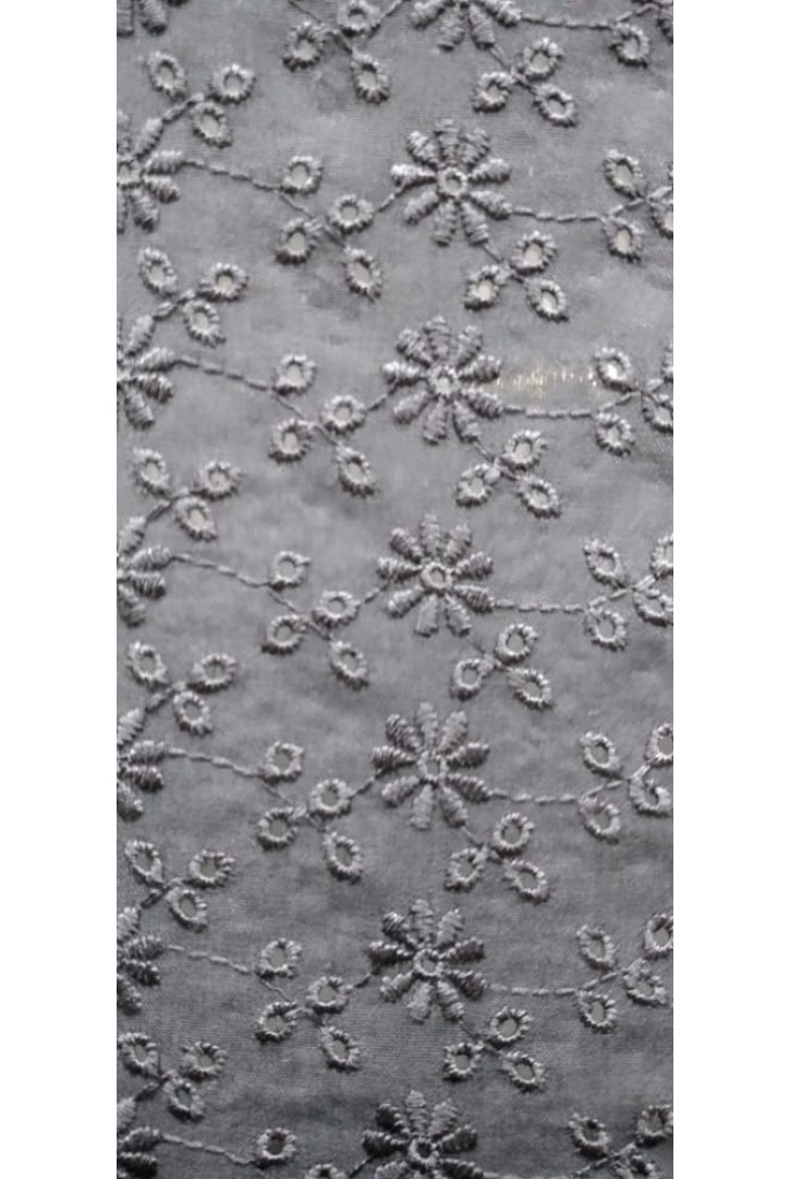 Siyah Bohrerli Vual Brode, Yerli, Pamuk Polyester