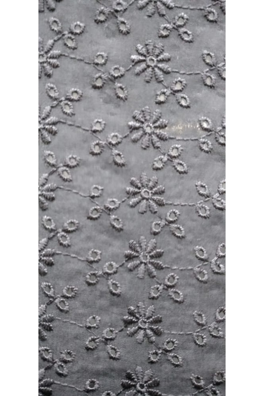 Siyah Bohrerli Vual Brode, Yerli, Pamuk Polyester