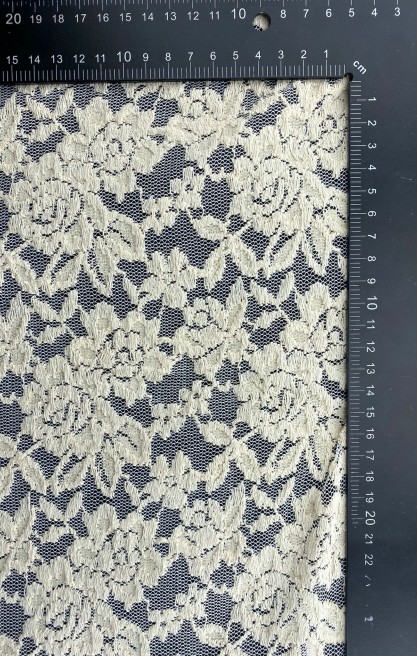 2219 DANTEL/İTHAL/LEZ/PAMUK/NAYLON/LİKRALI/KASAR/150 CM