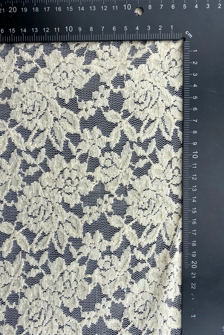 2219 DANTEL/İTHAL/LEZ/PAMUK/NAYLON/LİKRALI/KASAR/150 CM