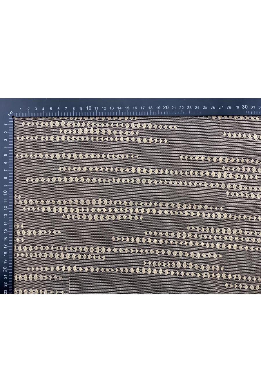 Bej Mikro Polyester Dantel