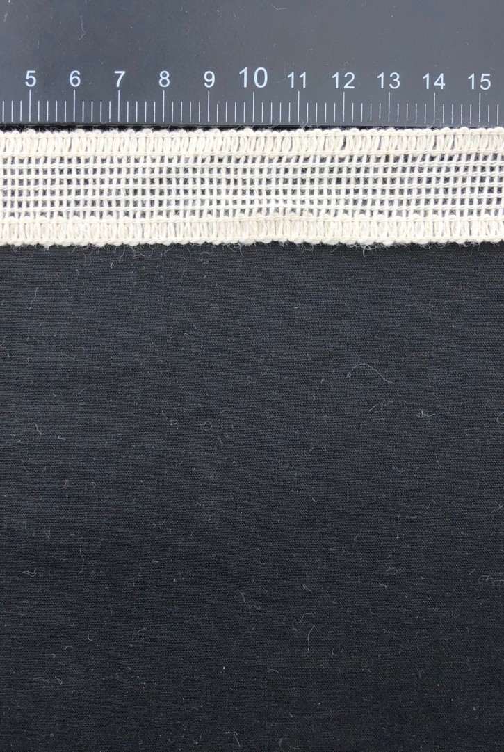 Ham Pamuk Dantel Şerit Bant