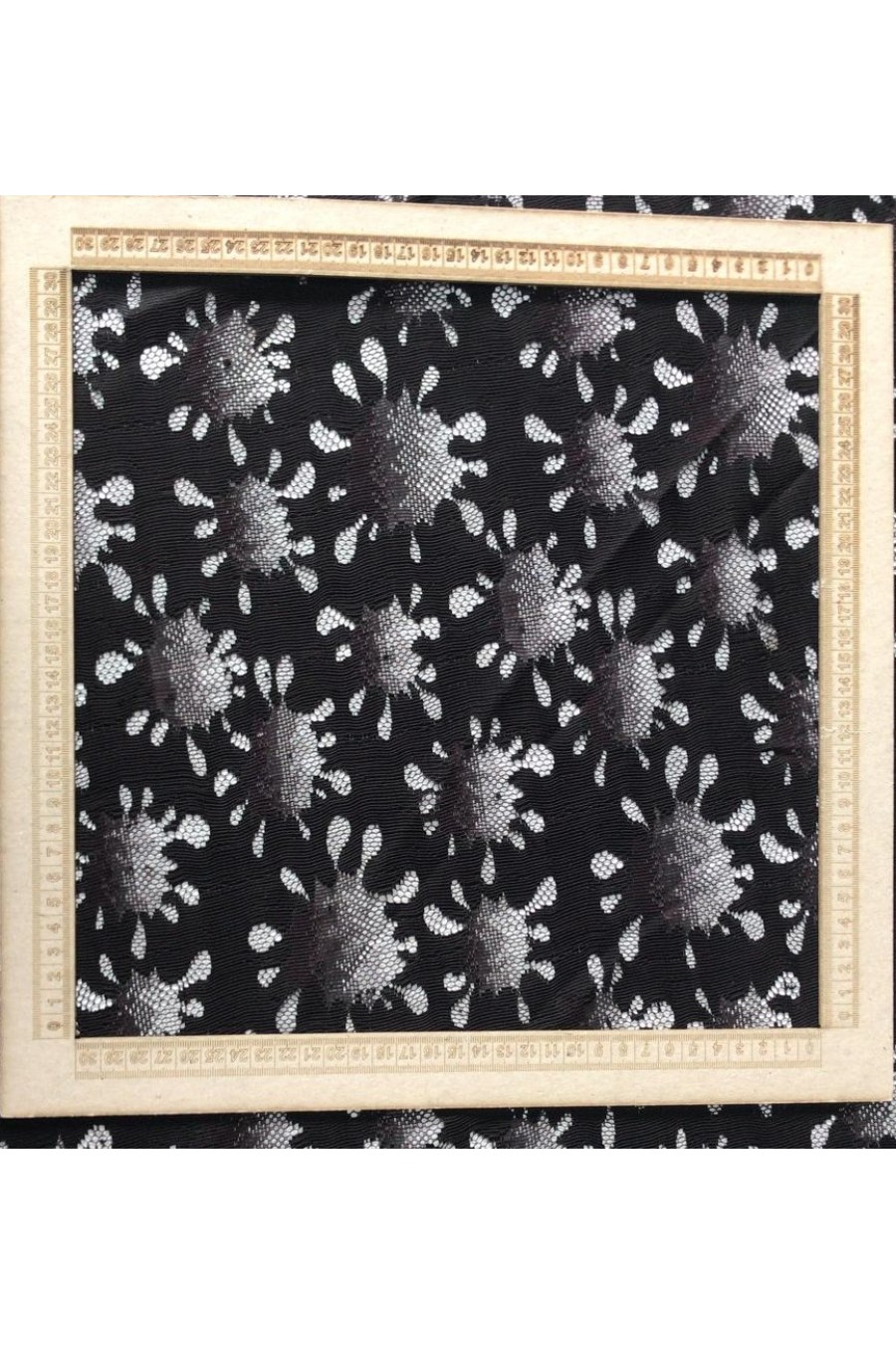 8663 DANTEL/YERLİ/LEZ/POLYESTER/NAYLON/HAM/150 CM