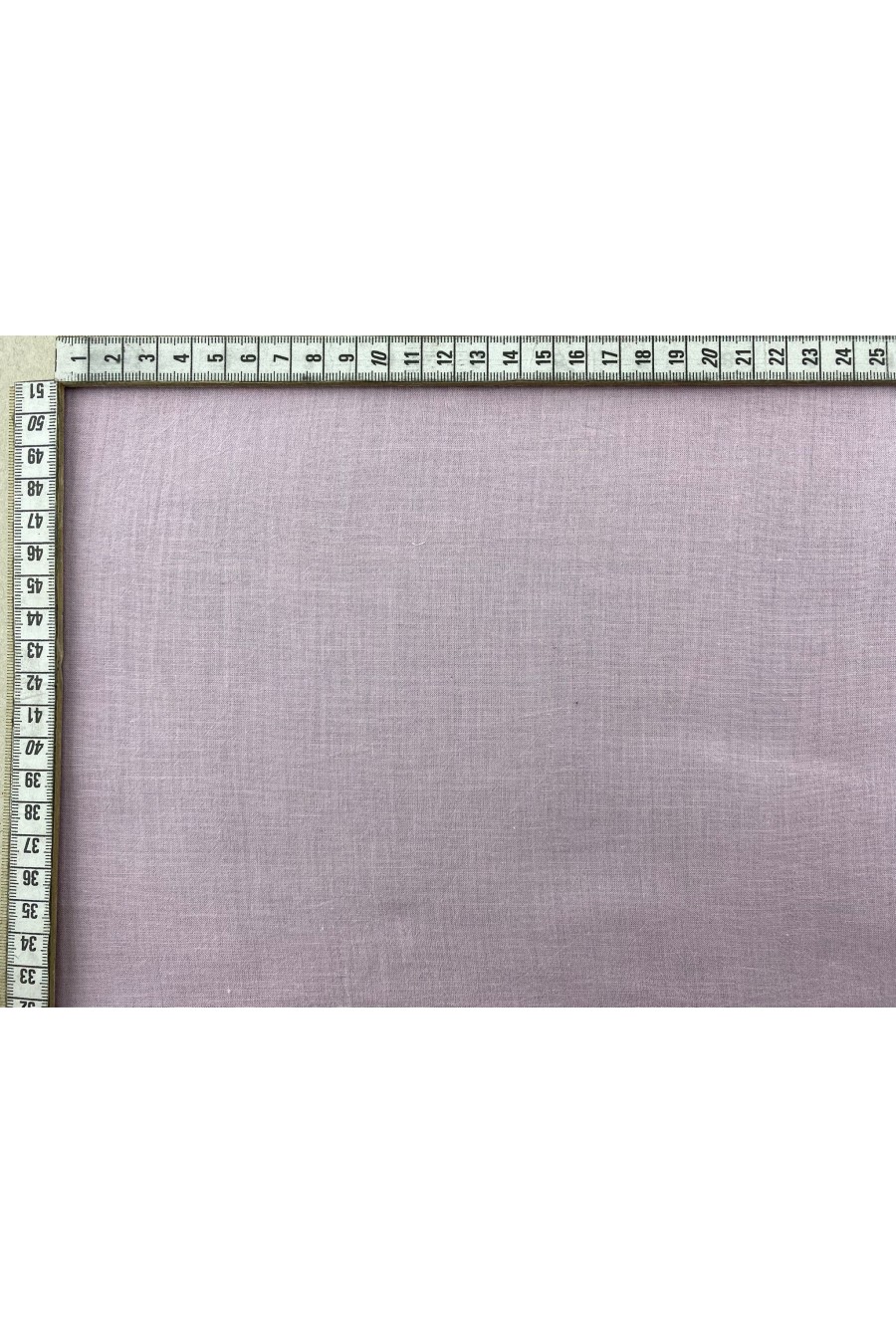 Pudra Renk Pamuklu Vual Brode