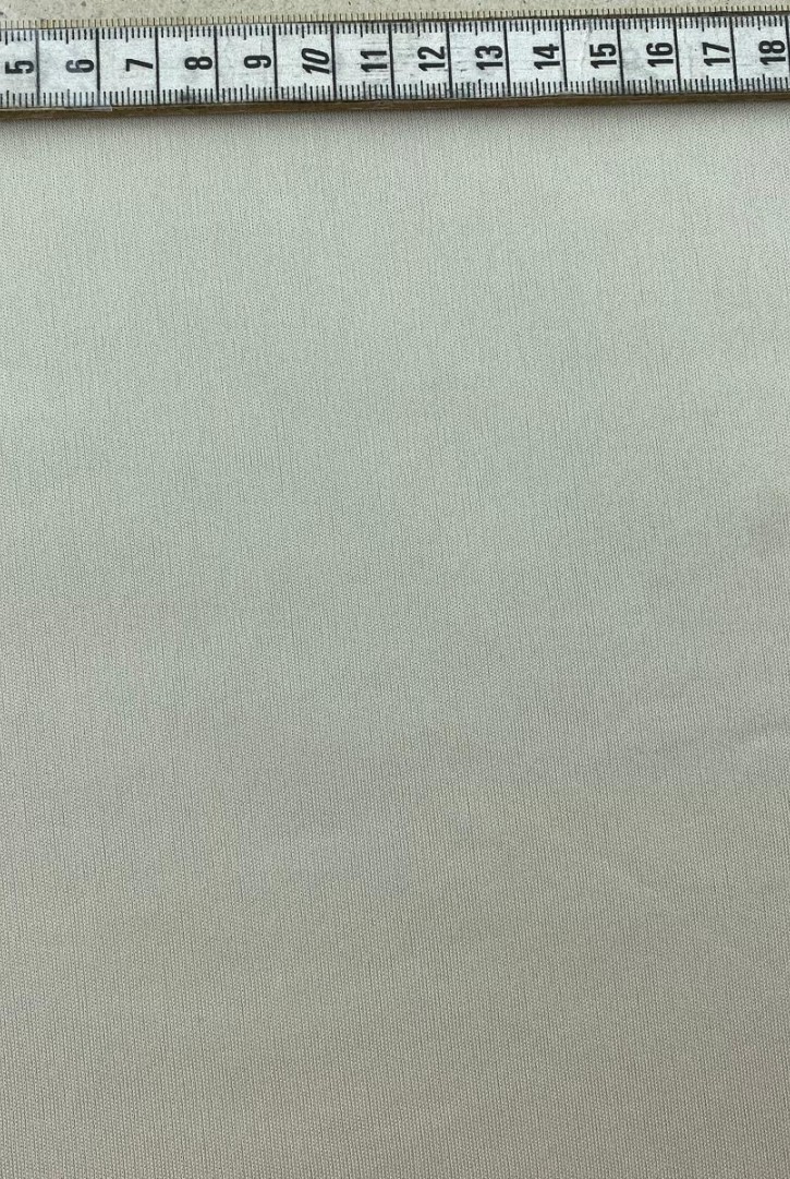 Açık Bej Astar Polyester Kumaş, Yerli, 165 cm