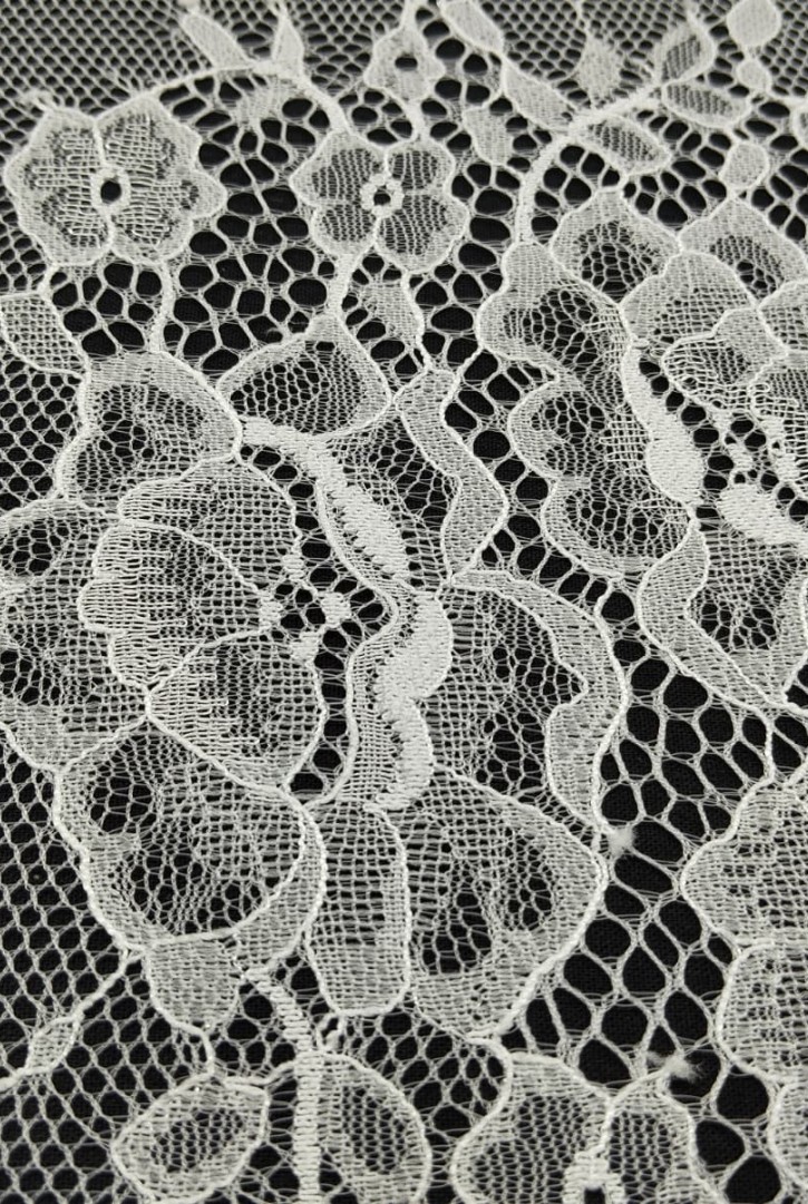 22998 DANTEL/İTHAL/LEZ/NAYLON/SAKALLI/BEYAZ/150 CM