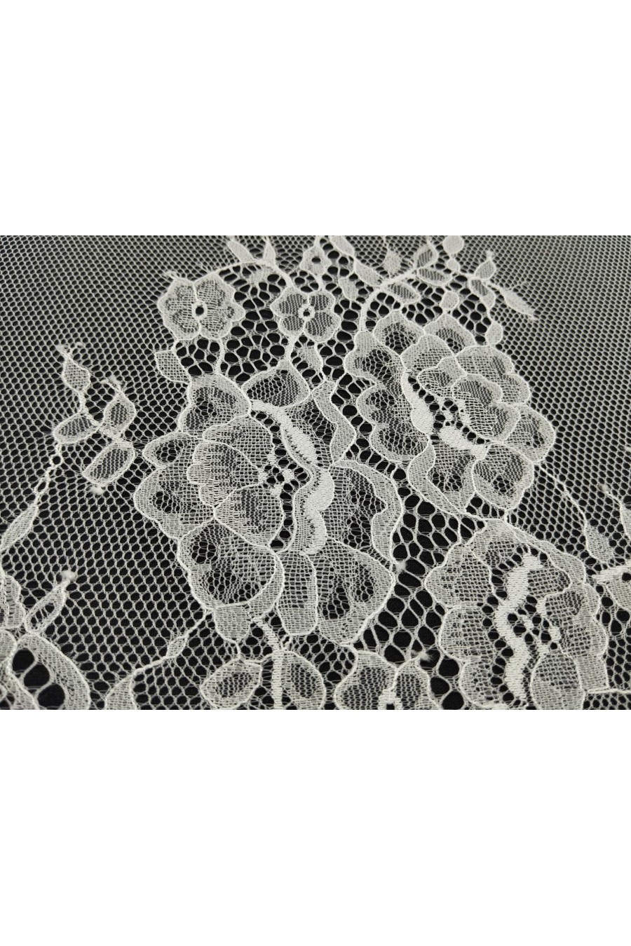 22998 DANTEL/İTHAL/LEZ/NAYLON/SAKALLI/BEYAZ/150 CM