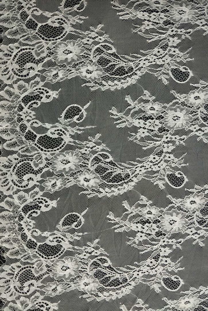 22997 DANTEL/İTHAL/LEZ/NAYLON/SAKALLI/BEYAZ/150 CM