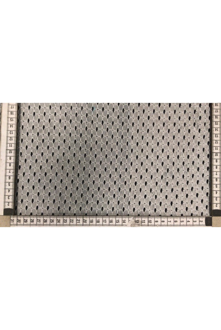 Krem Renk Polyester Dantel