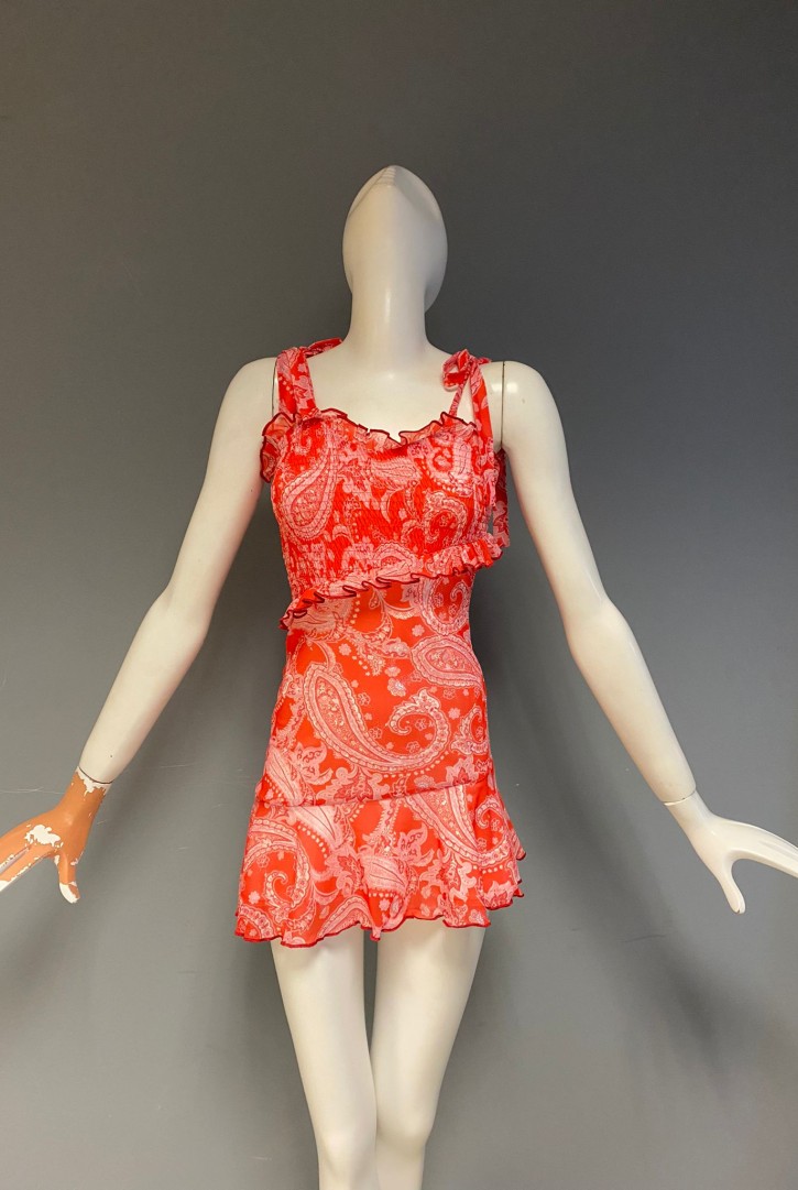 Kırmızı Salsa Dress Elbise