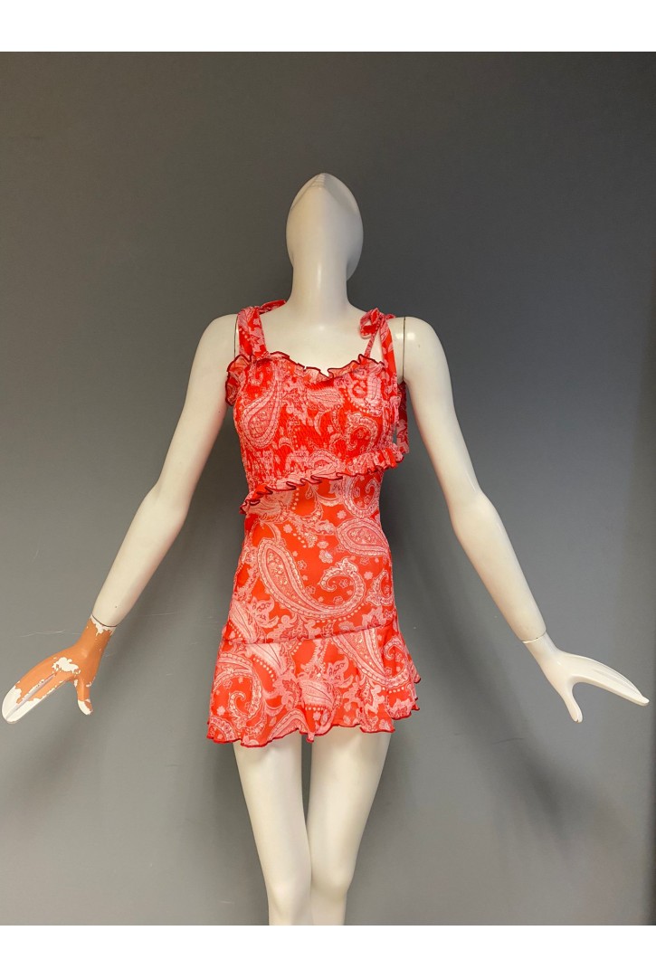 Kırmızı Salsa Dress Elbise