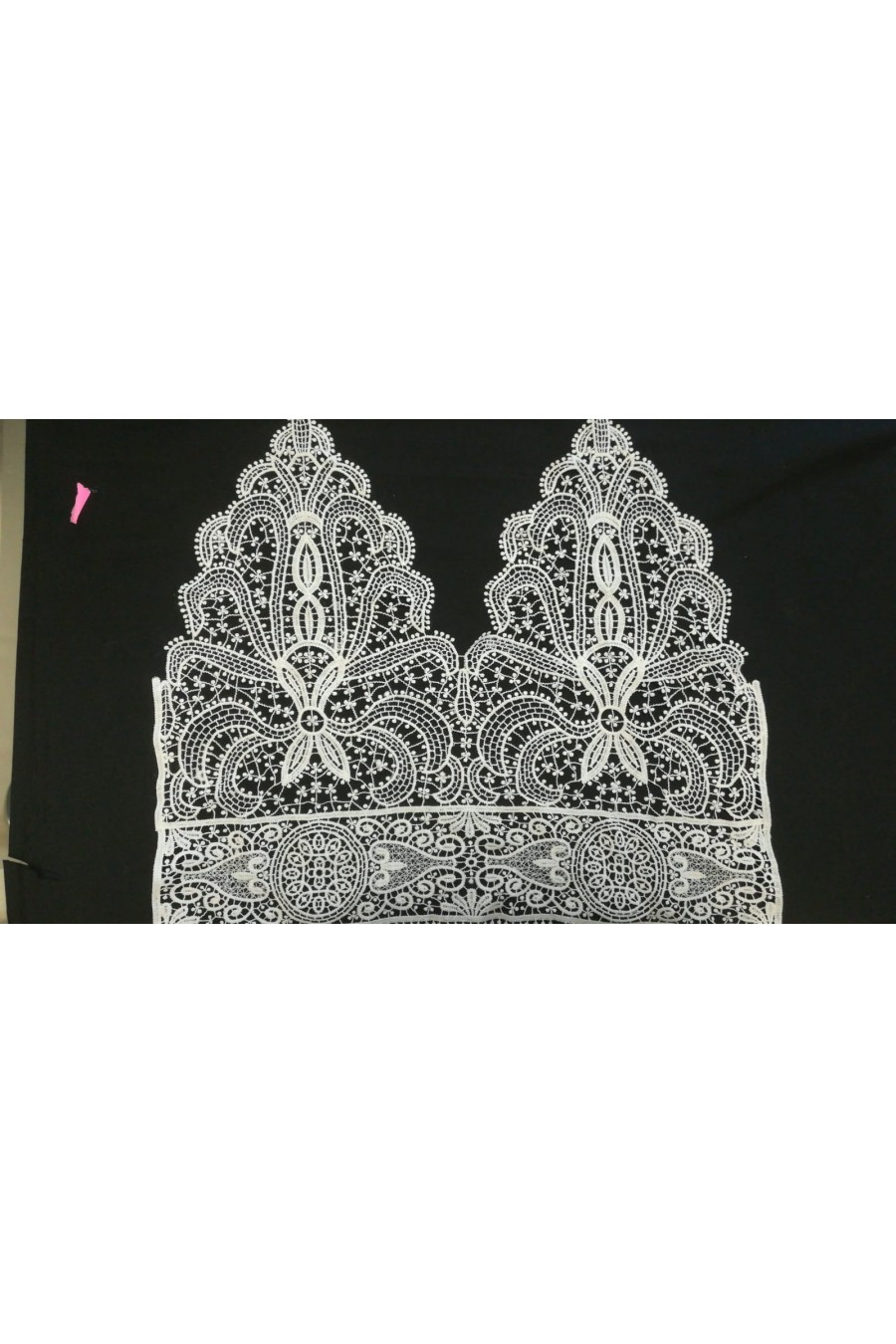 9960-ADET Ham 44 cm İthal Polyester Yaka