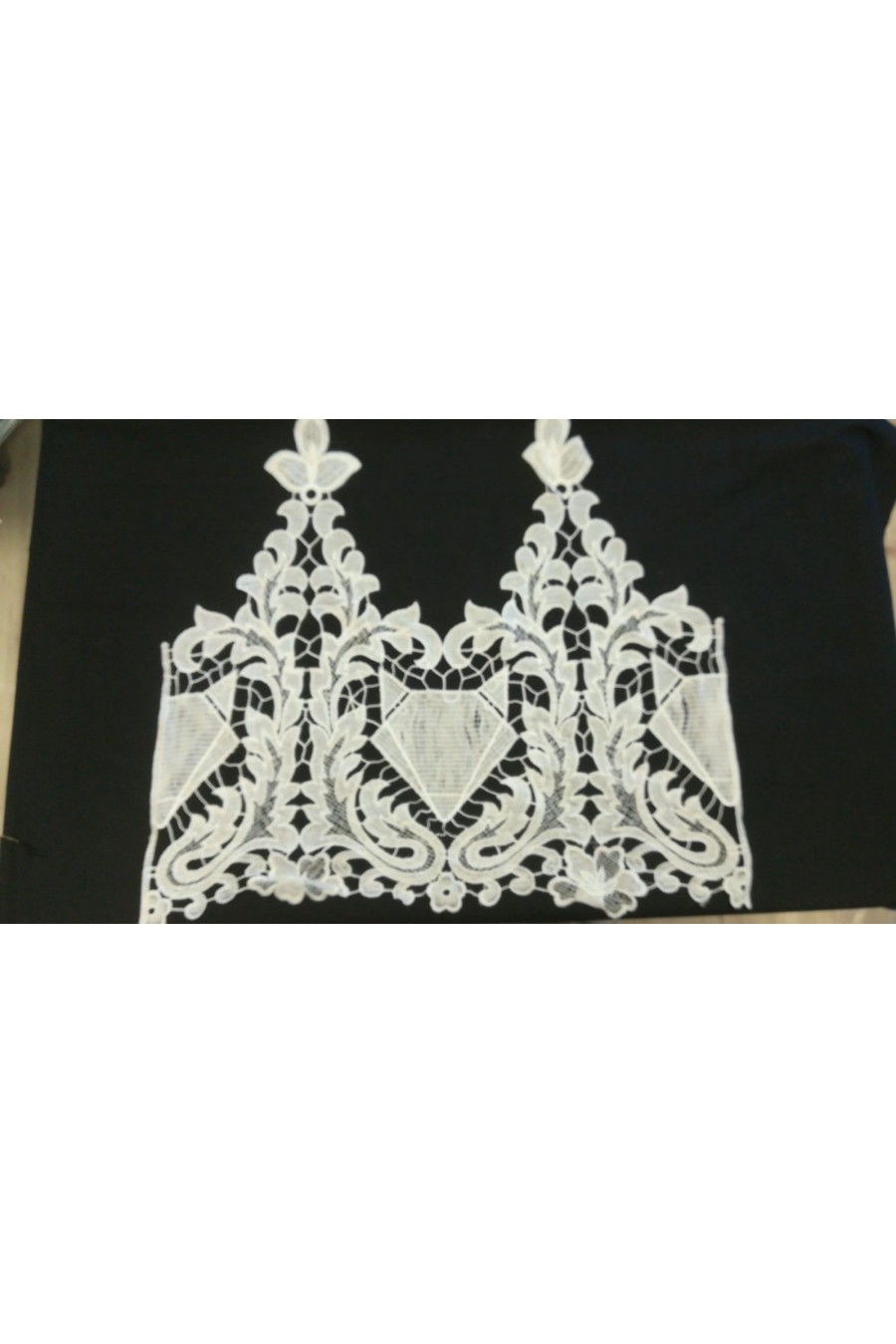 9964-ADET İthal Brode Yaka 9964 - 44 cm Polyester