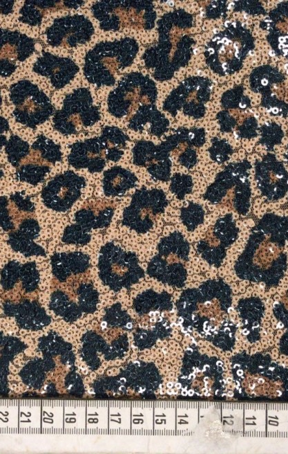 6236 KUMAŞ/İTHAL/LEZ/PULLU/DİJİTAL BASKI/1050191963/LEOPAR