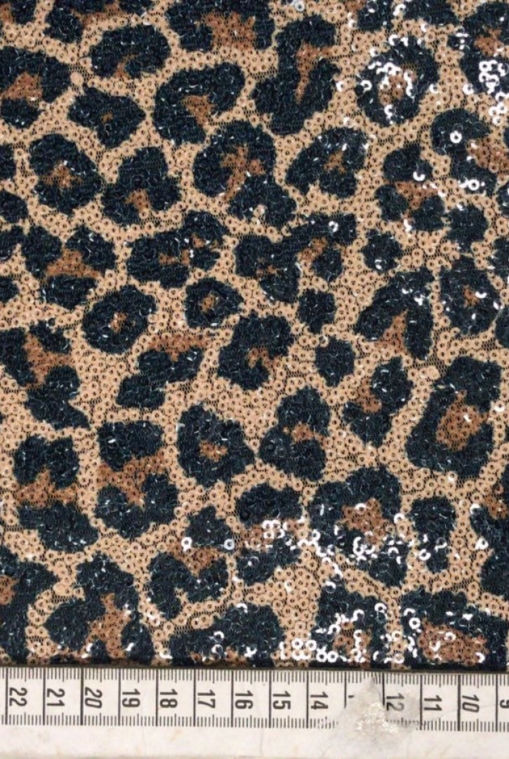 6236 KUMAŞ/İTHAL/LEZ/PULLU/DİJİTAL BASKI/1050191963/LEOPAR