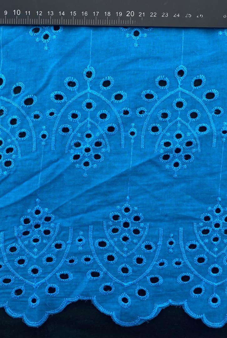 Ocean Blue Bohrerli İthal Vual Brode