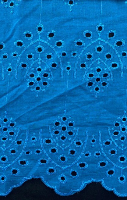 Ocean Blue Bohrerli İthal Vual Brode