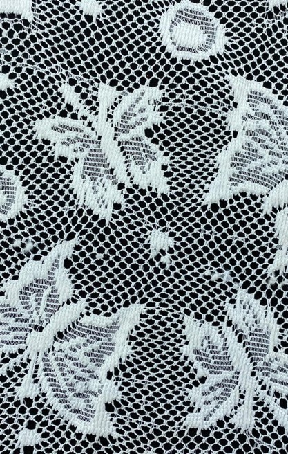 Ham Yapıda Yerli Polyester Dantel Aplik