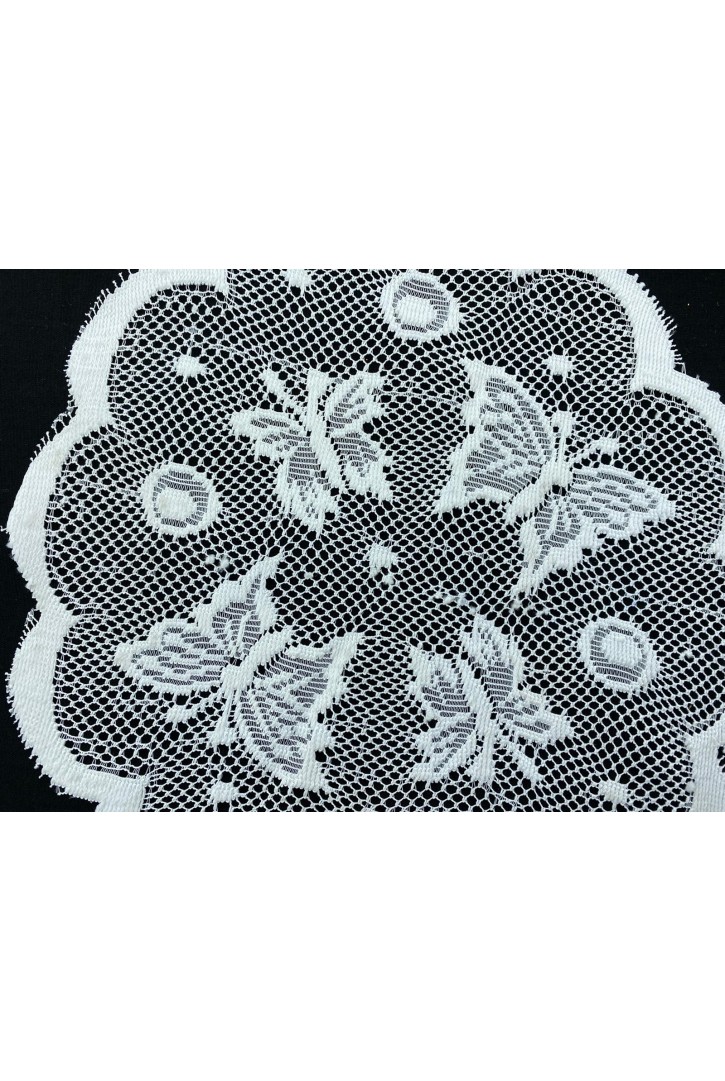 Ham Yapıda Yerli Polyester Dantel Aplik