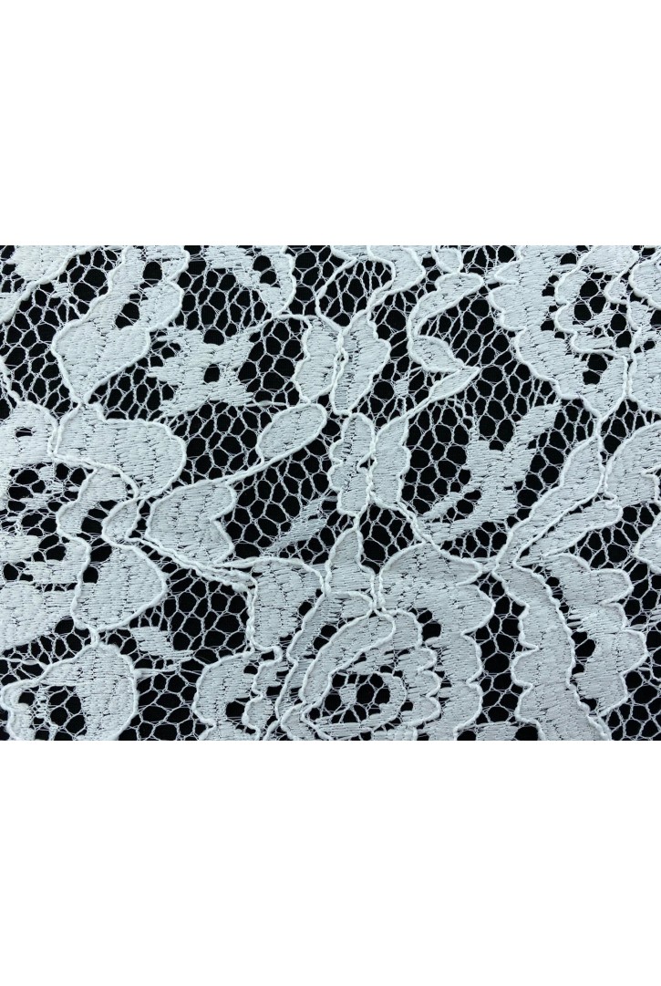 Pembe Naylon Polyester Dantel, Yerli