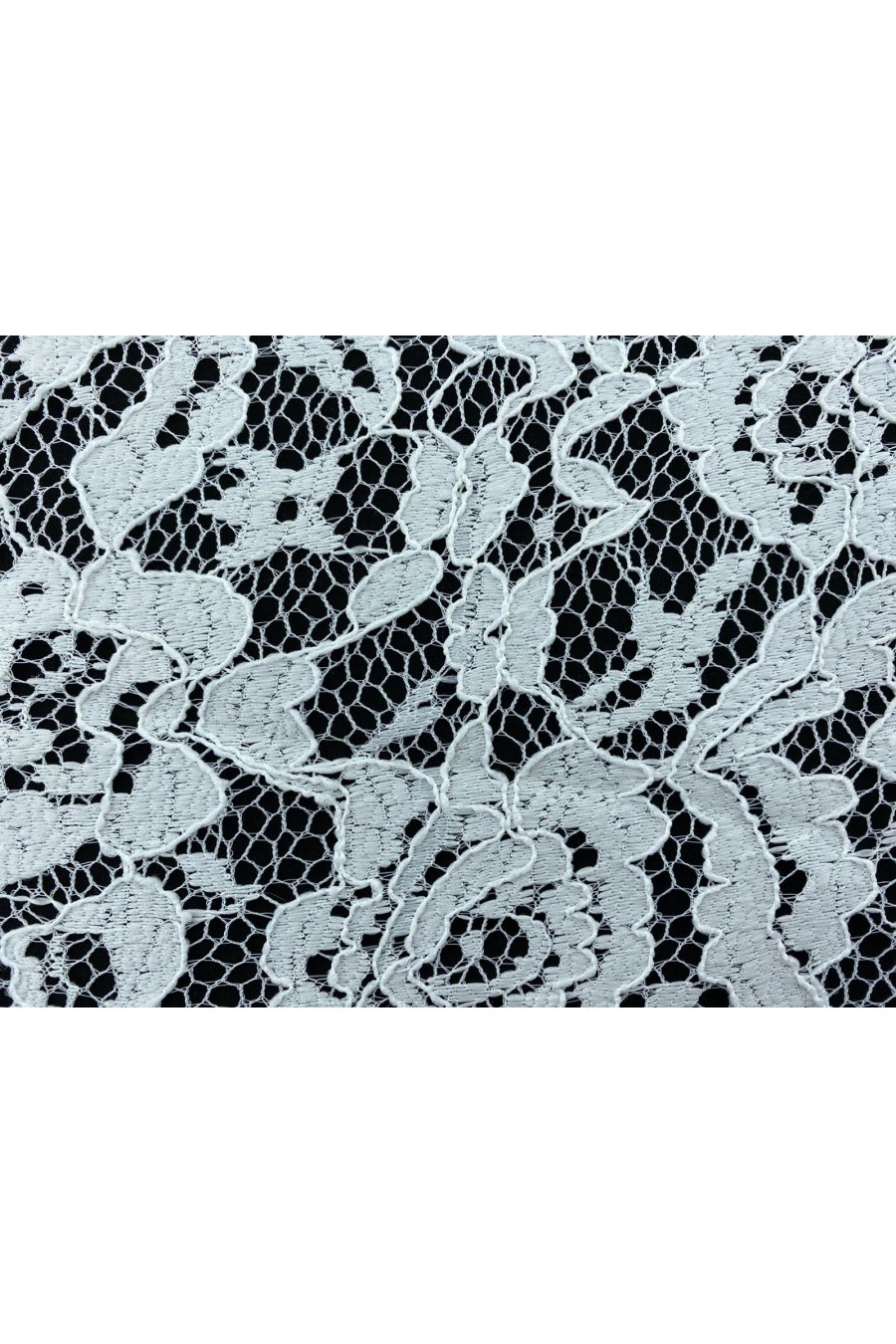 Pembe Naylon Polyester Dantel, Yerli