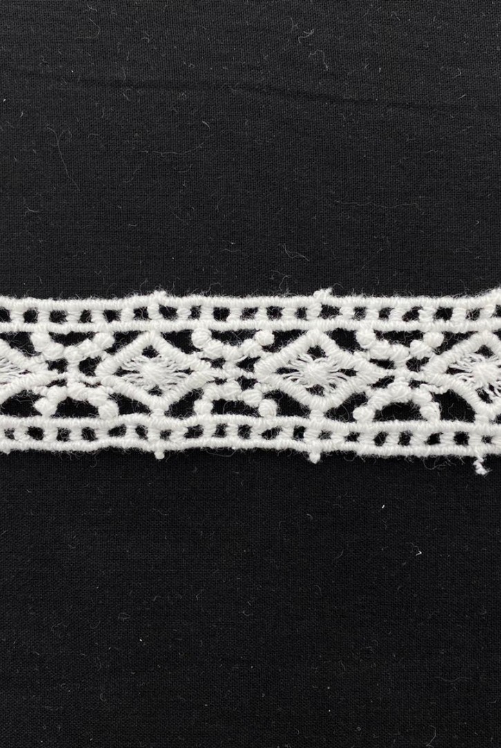 Ham Pamuk Güpür Brode Bant